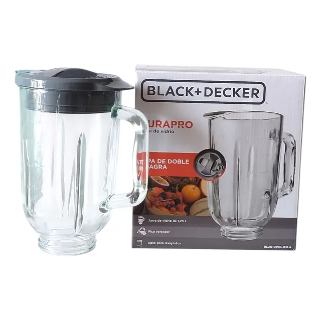 Vaso Licuadora Black And Decker Dura Pro Turbo Pro Original