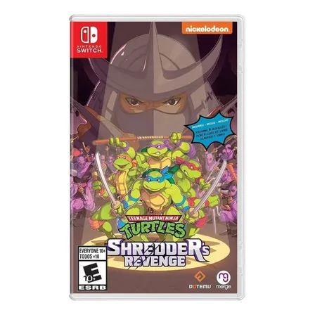 Teenage Mutant Ninja Turtles Shredder's Revenge Standard Edition Nintendo Switch físico