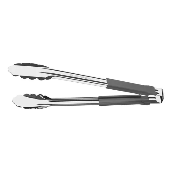 Tirador de cocina Tramontina Utilitá de acero inoxidable gris de 24 cm