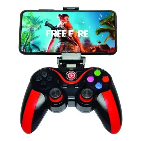 Controle Ga Para Celular Wireless Android Ios Cor Sortido