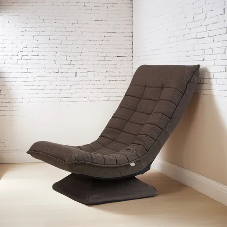 Silla Comoda Sofa Media Luna/ideehouse Marrón