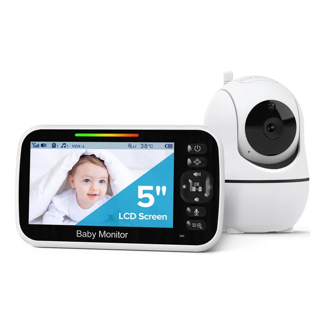 Monitor Para Bebés Goodbaby Con Cámara Y Audio, Sin Wifi