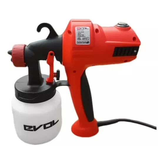 Pistola Para Pintar 400w Evol