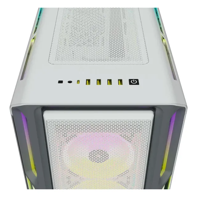 Chasis Corsair 5000t Icue Rgb White