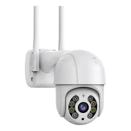 Camera De Segurança Ip A8 À Prova D'água Zoom 4x yoosee Cor Branco