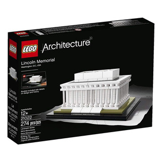 Set De Construcción Lego Architecture Lincoln Memorial 21022 Set De Construcción Lego Architecture Lincoln Memorial 21022