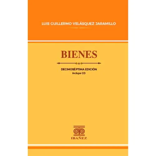 Bienes. 17° Edición - Luis Guillermo Velasquez
