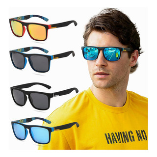4pz Lentes De Sol Deportivas Polarizadas Anti-uv Moda Hombre 4pz Lentes De Sol Deportivas Polarizadas Anti-uv Moda Hombre