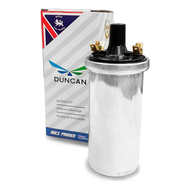 Bobina Encendido Universal 12 Volts Sin Resistencia