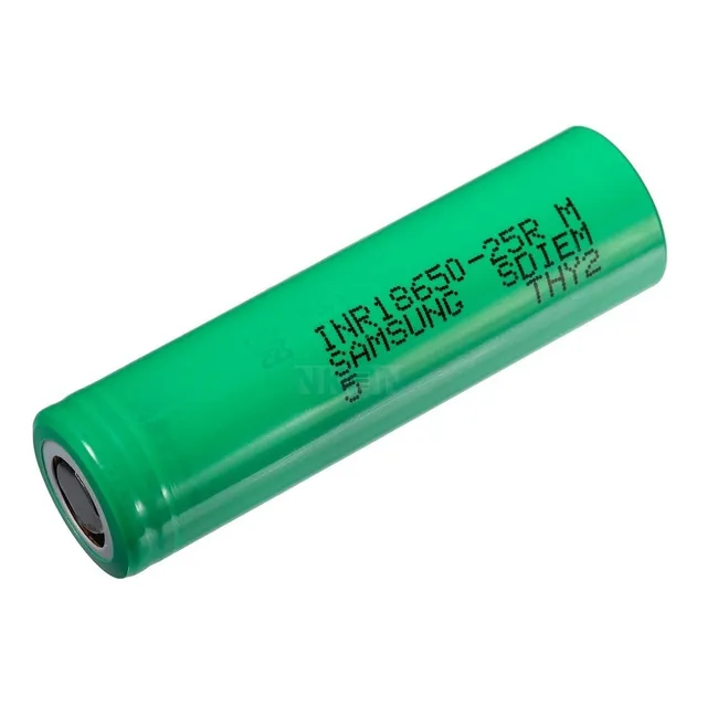 Pila Samsung Inr18650-25r 2500mah  Factura A O B