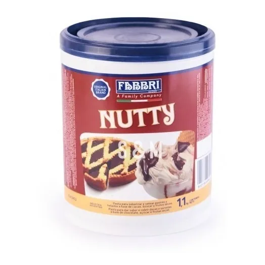 Salsa Variegato Nutty Avellanas 1,1 Kg Fabbri®