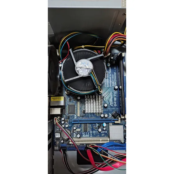 Asrock G41m-vs3 Placa Madre Ver. 2.0 Con 2gb De Ram