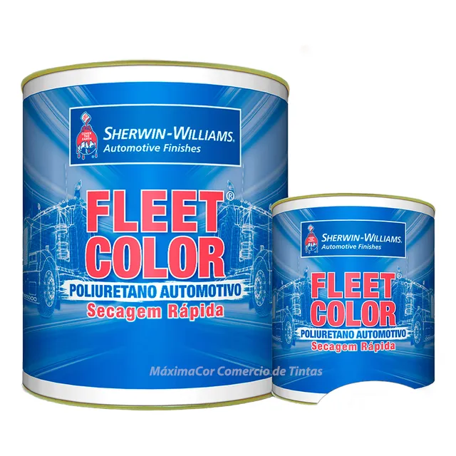 Tinta Pu Fleet Color Para Móveis, Automotiva 900ml