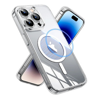 Capa Pure Transparent Case Cristal Magsafe Para iPhone 13 Capa Pure Transparent Case Cristal Magsafe Para iPhone 13