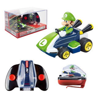 Coche De Juguete Carrera Rc Nintendo Mario Kart Luigi 2.4 Gh Coche De Juguete Carrera Rc Nintendo Mario Kart Luigi 2.4 Gh