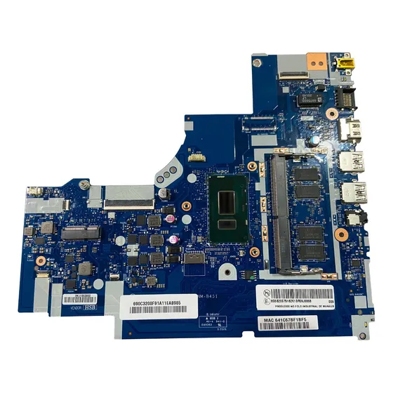 Placa Mãe Lenovo Ideapad 330 I5-8250u Sr3la Cor Azul