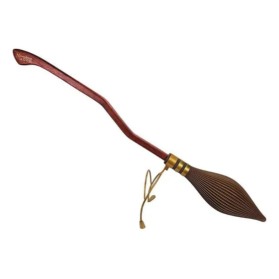Vassoura Harry Potter Nimbus 2000 Escala 1:1 Tamanho Real