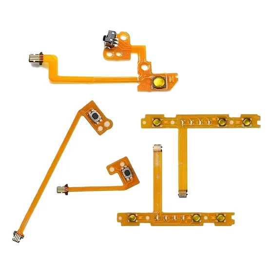 Cabo Flex Flat Sl, Sr, Zl, Zr E L P/ Joy Con Nintendo Switch