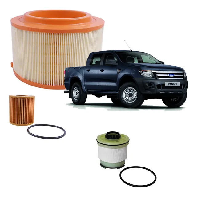 Kit Filtros Ford Ranger 3.2 2013/2019 Aire/petroleo/aceite