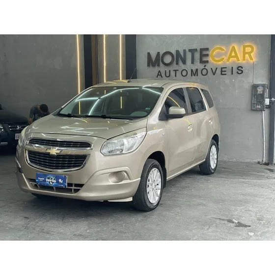 Chevrolet Spin 1.8 Lt 5l Aut. 5p