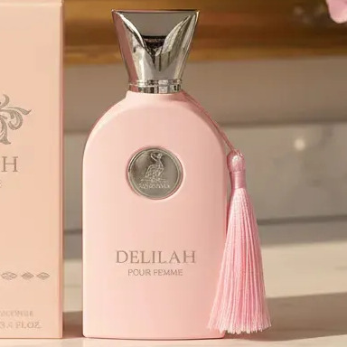 Perfume Árabe Delilah Maison Alhambra Eau De Parfum 100 Ml color rosa Perfume Árabe Delilah Maison Alhambra Eau De Parfum 100 Ml color rosa