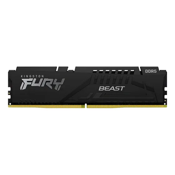 Memoria Ram Ddr5 16gb 6400mhz Kingston Fury Beast Negro