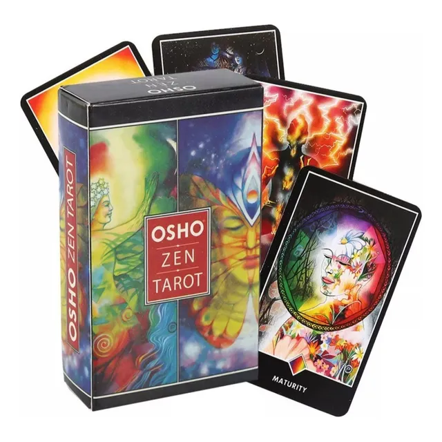 Osho Zen Tarot Oráculo Oculto De Adivinacion 78 Cartas