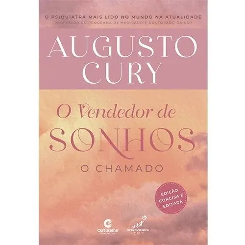 Livro O Vendedor De Sonhos O Chamado - Augusto Cury