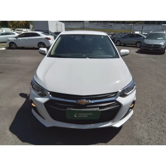 Chevrolet Onix 1.0 Turbo Flex Ltz Automático