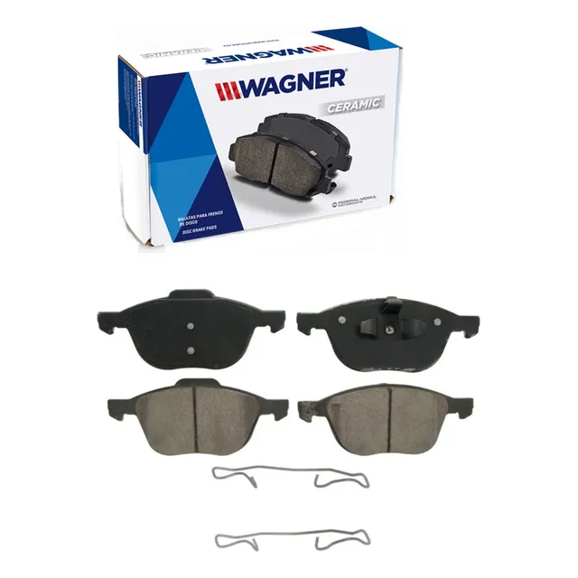 Balatas Wagner Delanteras Mazda 3 04-13 Focus 05-16 Escape