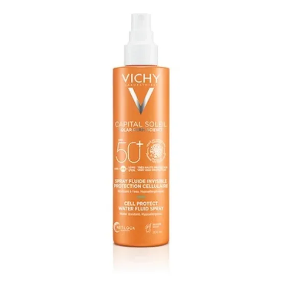 Protector Solar Vichy Capital Soleil Spray Spf50 200ml