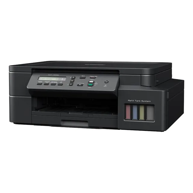 Impresora Brother Inkbenefit Dcp-t520w Multifunción Negra