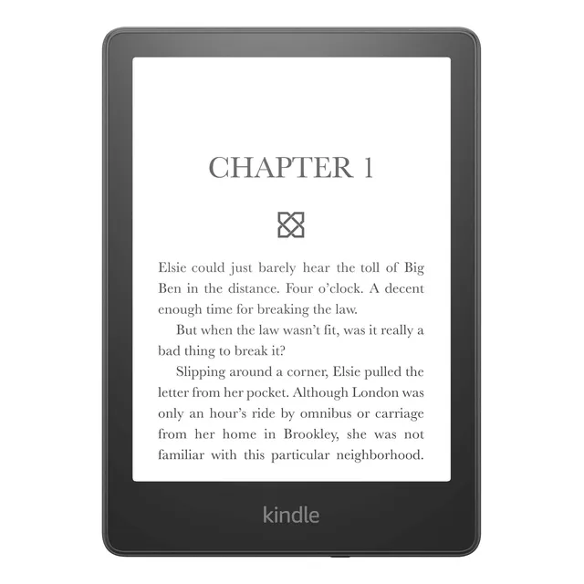 Amazon Kindle Paperwhite 16gb 6.8 pulgadas wifi Gen11 negro 300ppp