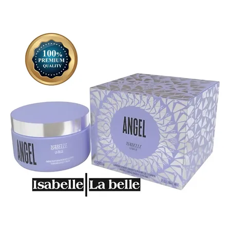 Creme Loção Hidratante Pasta Angel 200ml Isabelle La Belle Angel