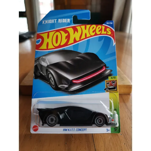 Hot Wheels Knight Rider Hw K.i.t.t Concept (auto Fantastico)