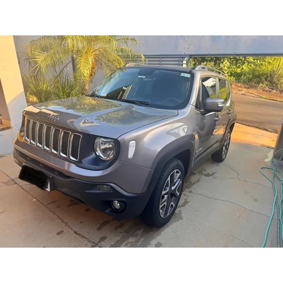Jeep Renegade 2.0 Longitude 4x4 Aut. 5p
