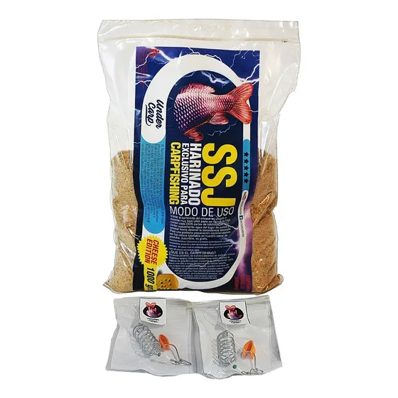 Harinado Ssj Cheese X 1 Kg + 2 Lineas Feeder ( Imbatible)