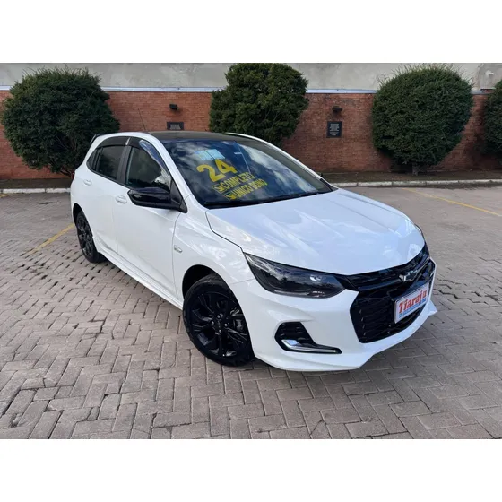 Chevrolet Onix Hatch Rs 1.0 Tb 12v Flex 5p Aut.