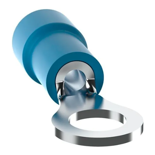 Terminal Anillo Cobre 16-14 Awg 1000 Pzs Panduit  Pv14-10r-m