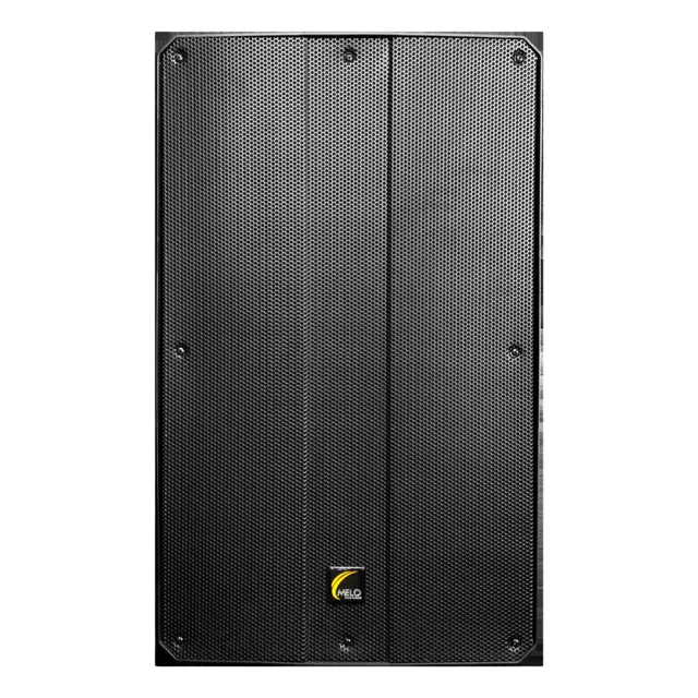 Monitor de escenario Melo DSP1560D negra 127V activo 600w RMS con DSP digital