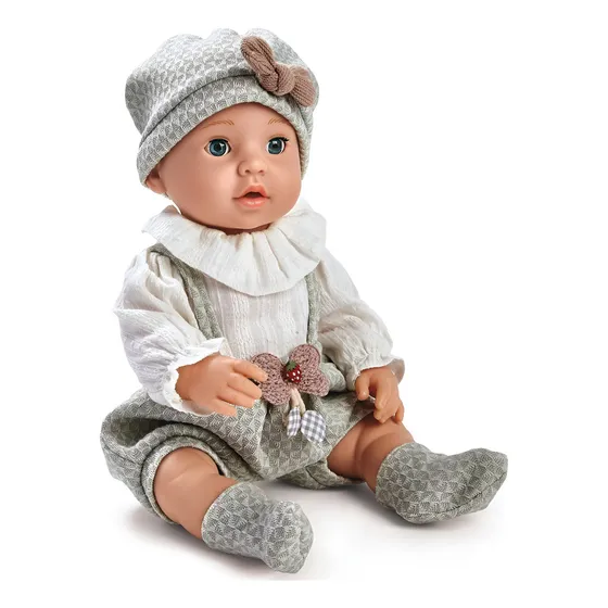 Bebote New Reborn Muñeca Muñeco Bebe Realista 41 Cm
