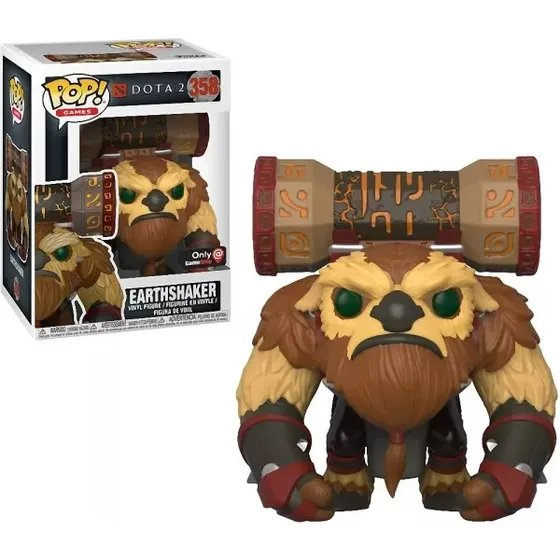 Funko Pop Earthshaker Dota 2  Gamestop