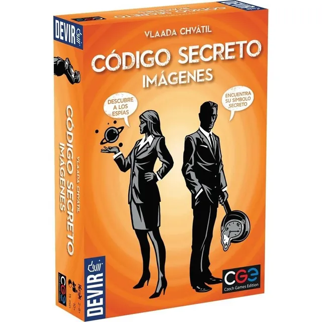 Juego De Mesa Código Secreto Imagenes Español  Niños Adultos