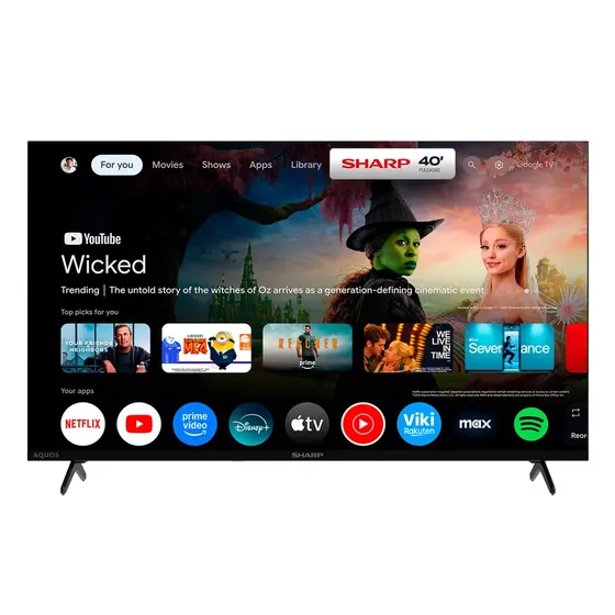 Smart Tv Sharp 40 Full Hd 2t-c40hf2265l