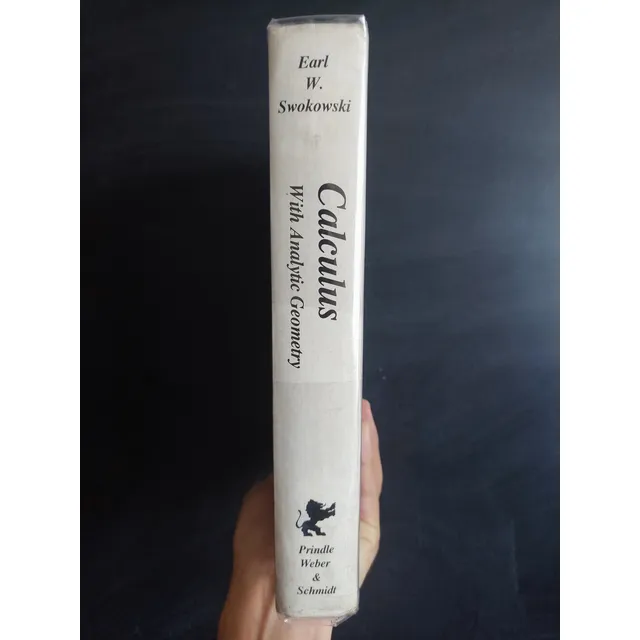 Calculo Con Geometría Analítica - Swokowski