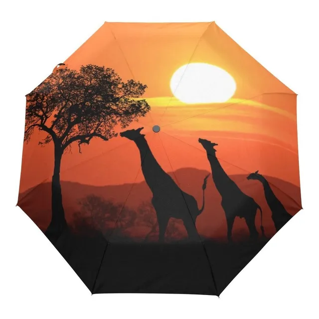 Formrs Automatic Umbrella Large South African Giraffe