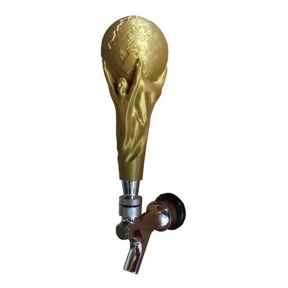 Tap Handle Manija Para Canilla Cerveza Chopera  Copa Mundial