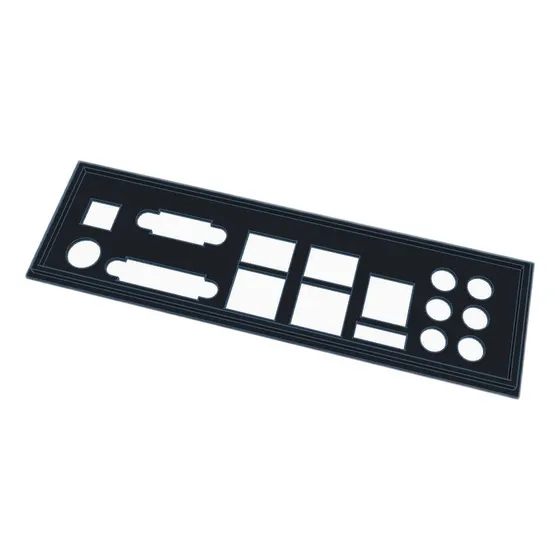 Espelho Backplate Placa Mãe Ecs H55h-m2 - Leia Descrição