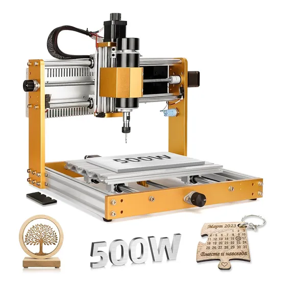 Lunyee 3018 Pro Max Cnc Machine 500w Máquina De Enrutador Cn