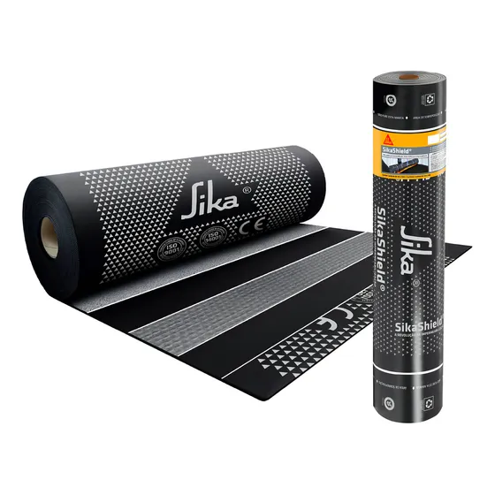 Membrana Asfáltica Sika Sikashield® 40apnc 40kg Rollo 10mts2